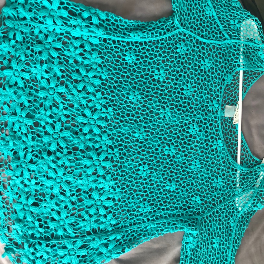 Lace blouse